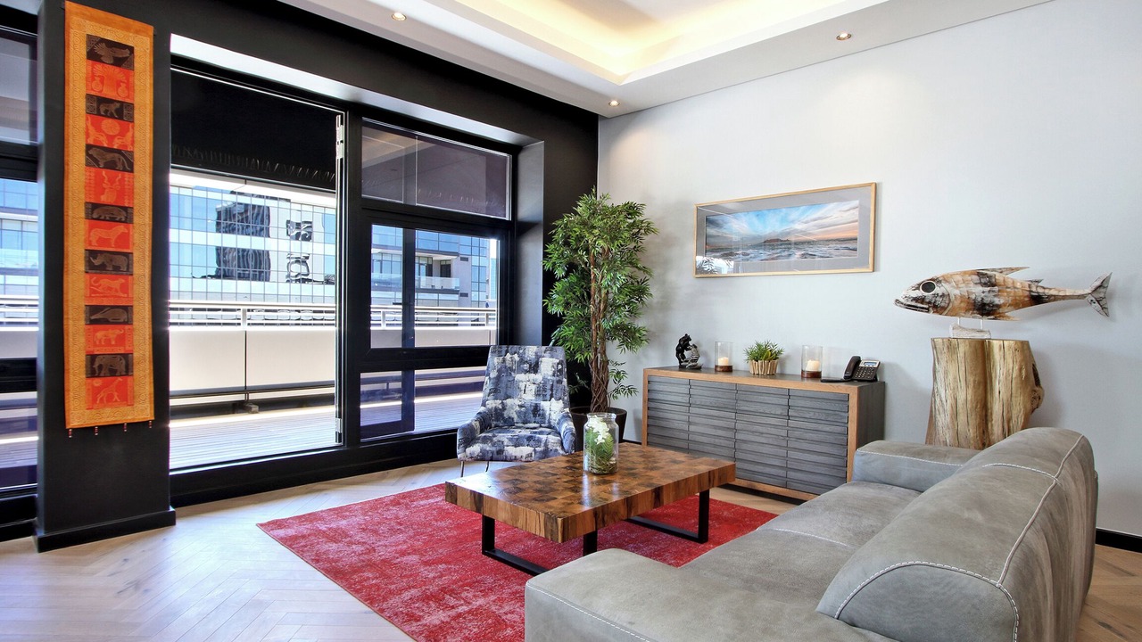 Photo of Patio Balcony in Cape Town City Centre