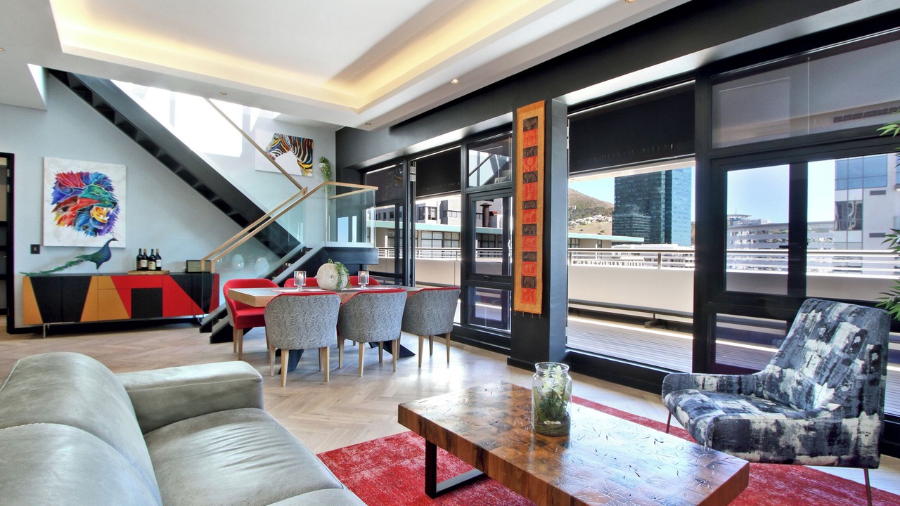 Photo of Patio Balcony in Cape Town City Centre