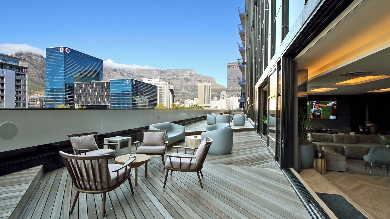 Photo of Patio Balcony in Cape Town City Centre