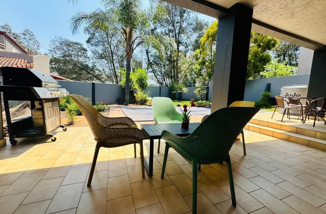 Photo of Patio Balcony in Woodmead