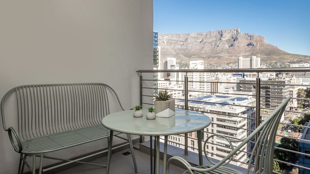 Photo of Patio Balcony in Cape Town City Centre