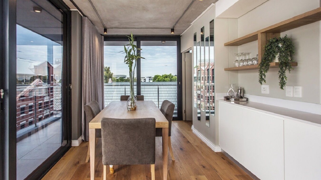 Photo of Patio Balcony in Cape Town City Centre