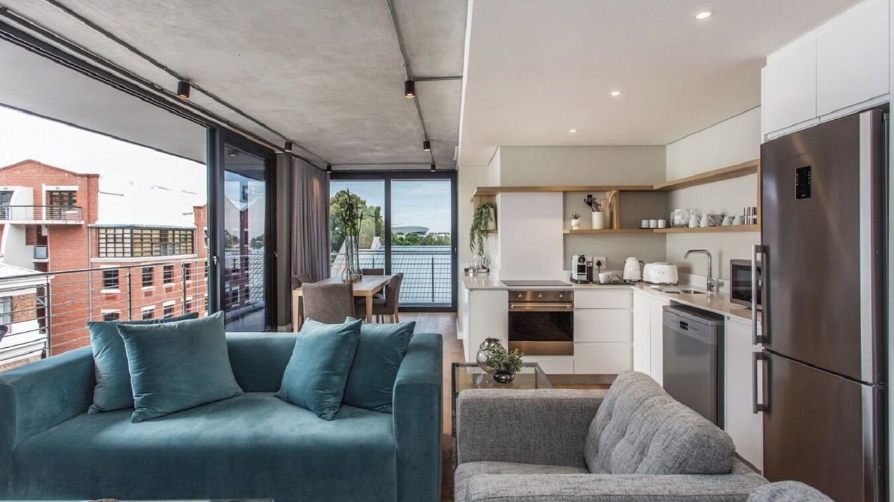 Photo of Patio Balcony in Cape Town City Centre