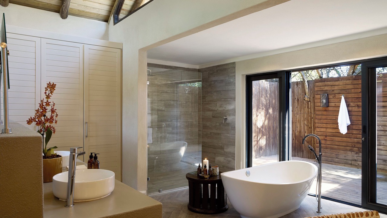 Photo of Bathroom in Kruger National Park