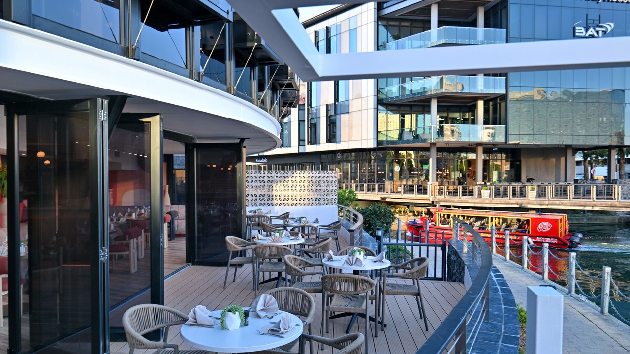 Photo of Patio Balcony in Cape Town City Centre