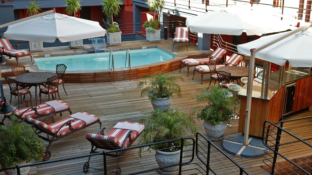 Photo of Patio Balcony in Cape Town City Centre