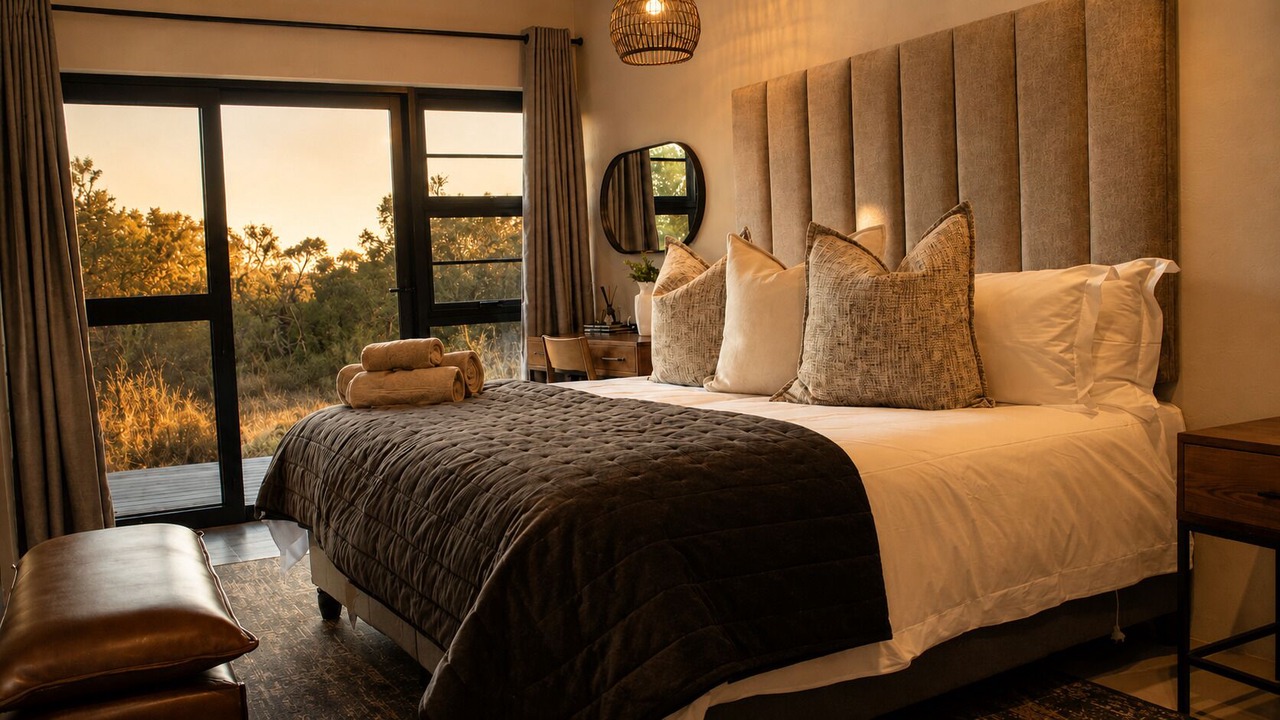 Photo of Bedroom in Thorny Bush Game Reserve