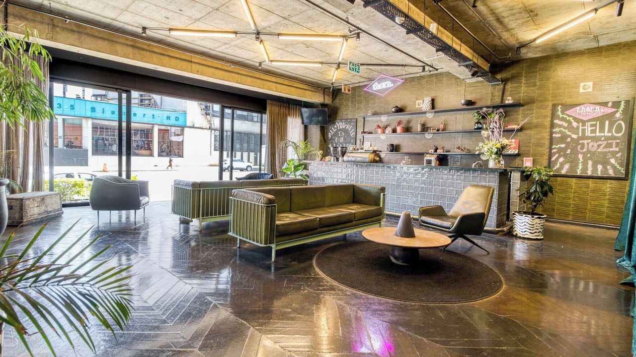 Photo of Patio Balcony in Downtown Johannesburg