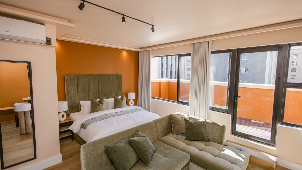 Photo of Bedroom in Cape Town City Centre