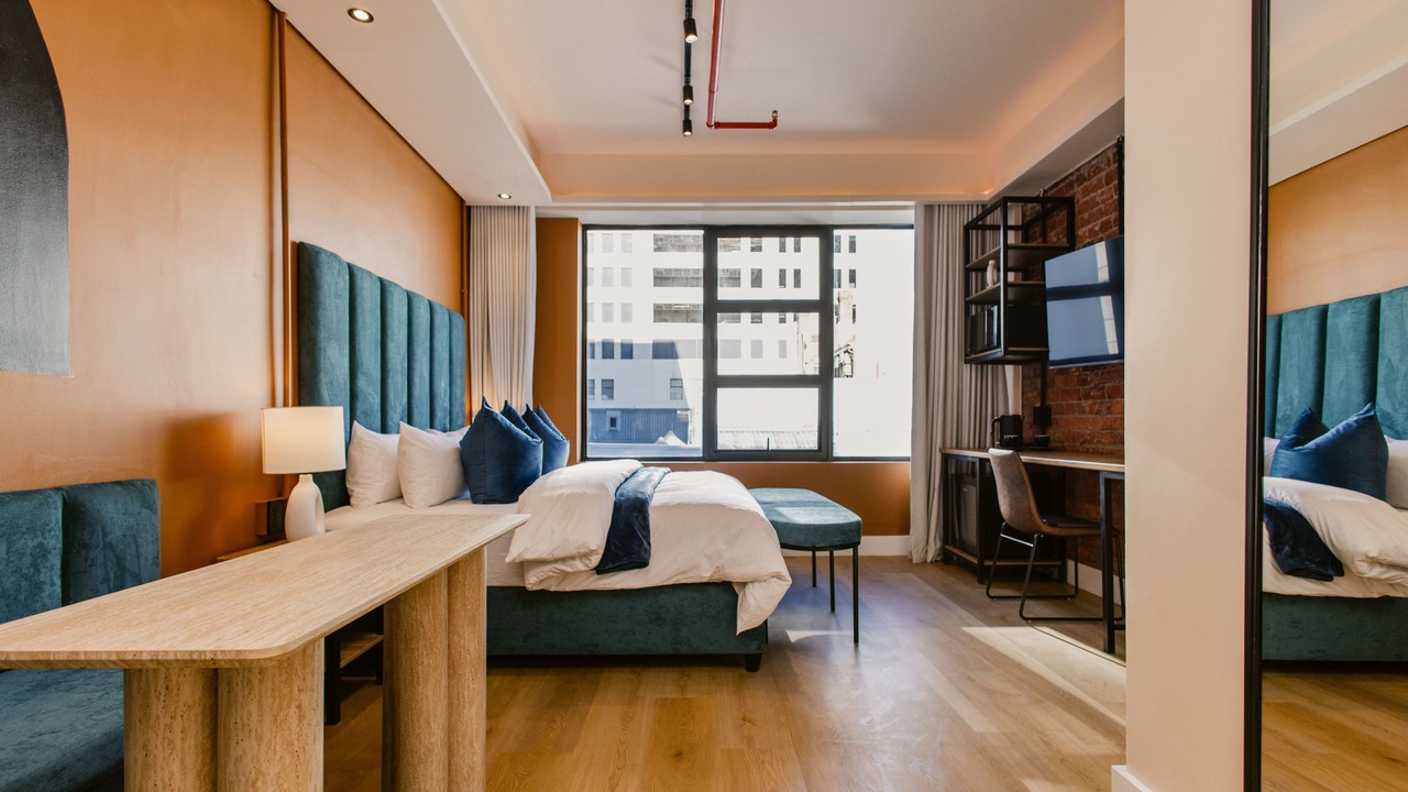 Photo of Bedroom in Cape Town City Centre