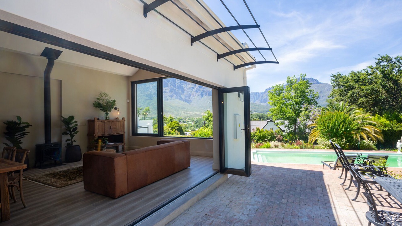 Photo of Patio Balcony in Cape Winelands