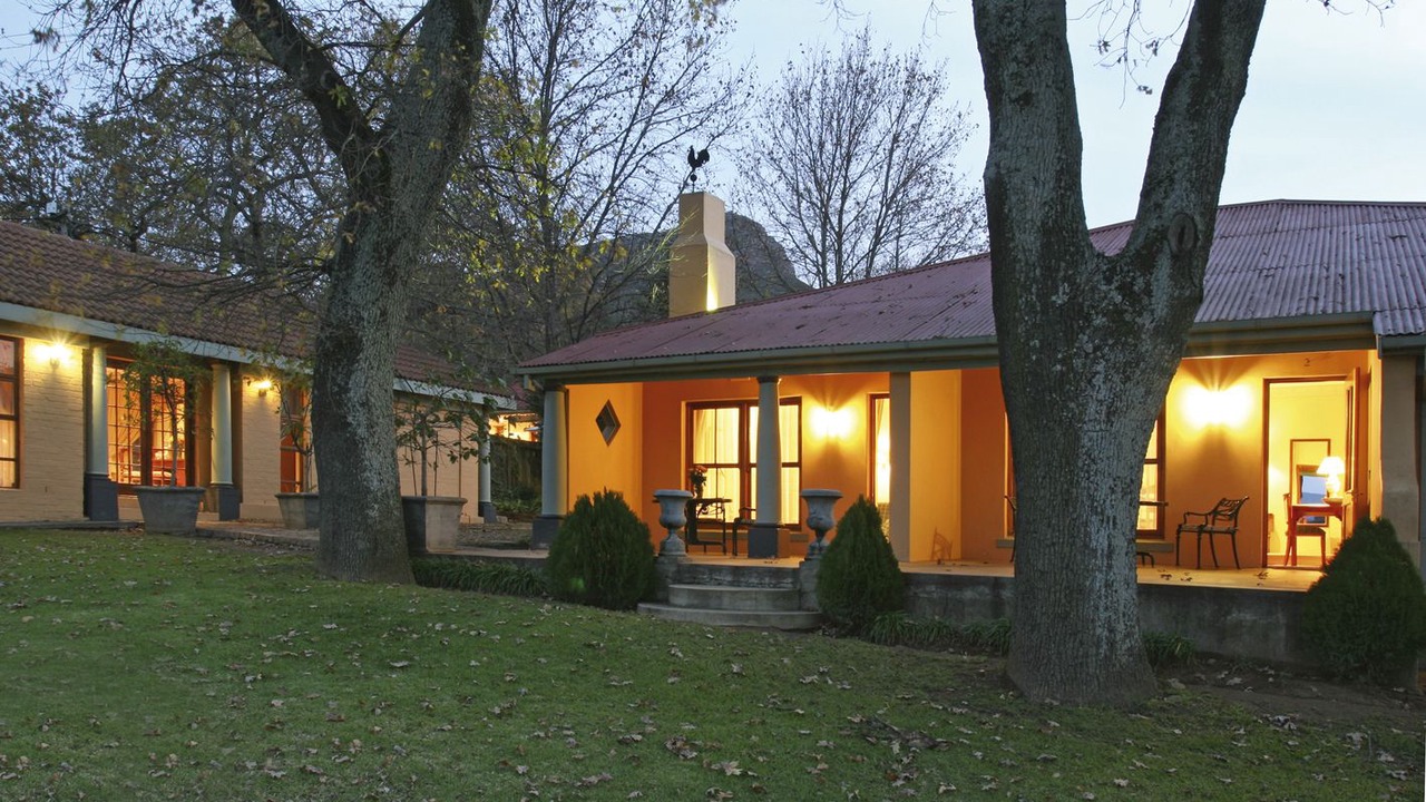 Photo of Buildings in Cape Winelands
