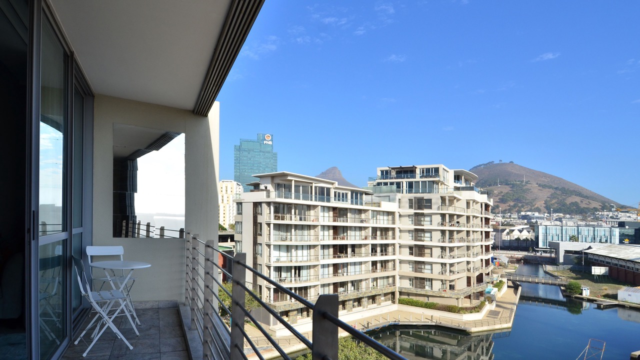 Photo of Patio Balcony in Victoria and Alfred Waterfront