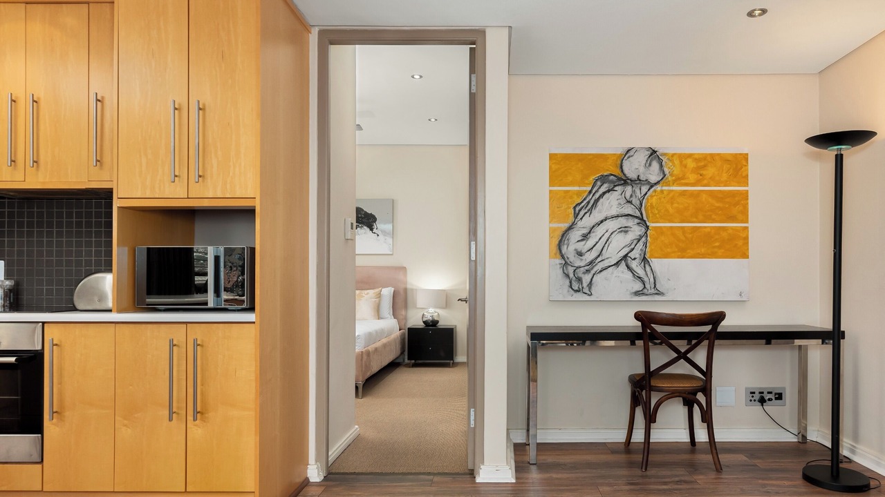 Photo of Bedroom in Cape Town City Centre