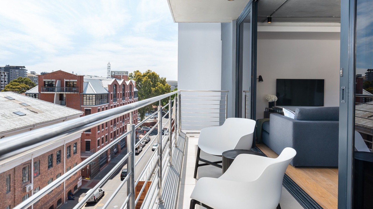 Photo of Patio Balcony in Cape Town City Centre