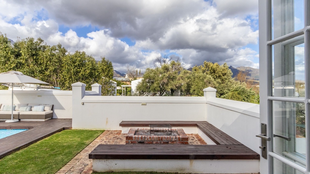 Photo of Patio Balcony in Stellenbosch