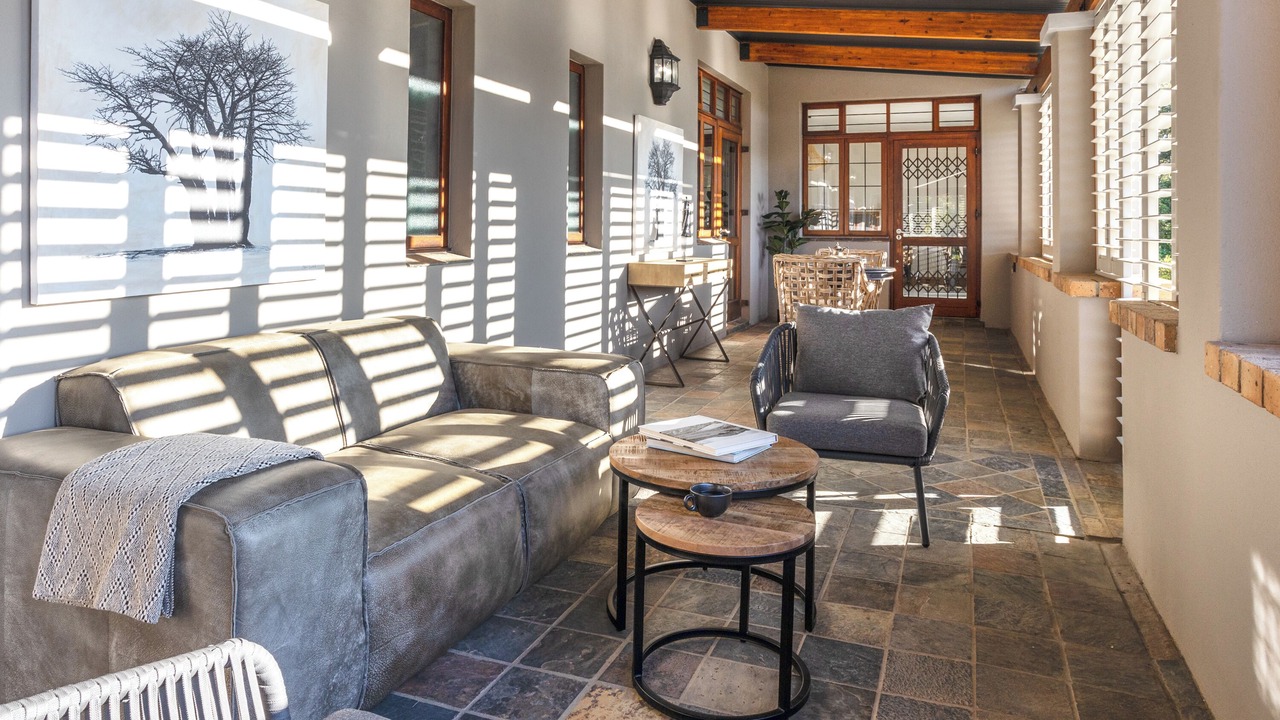 Photo of Patio Balcony in Stellenbosch