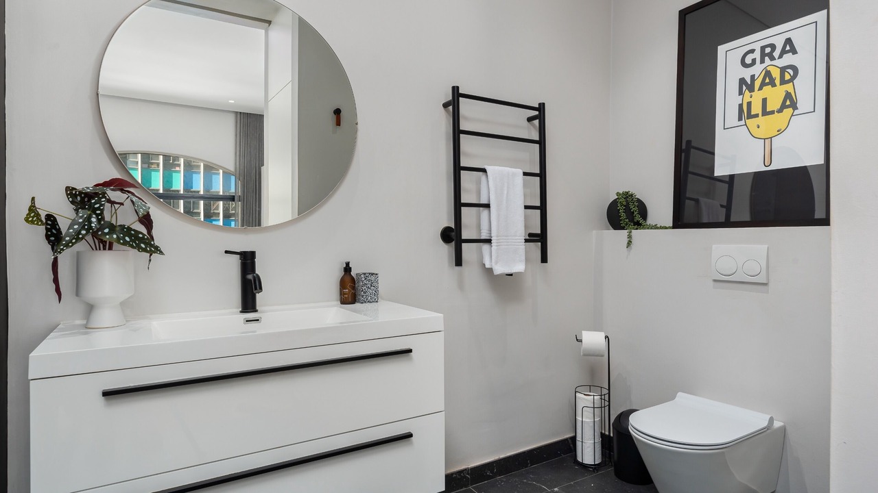 Photo of Bathroom in Cape Town City Centre