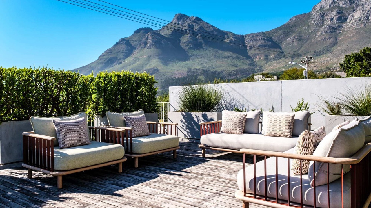 Photo of Patio Balcony in Cape Town City Centre