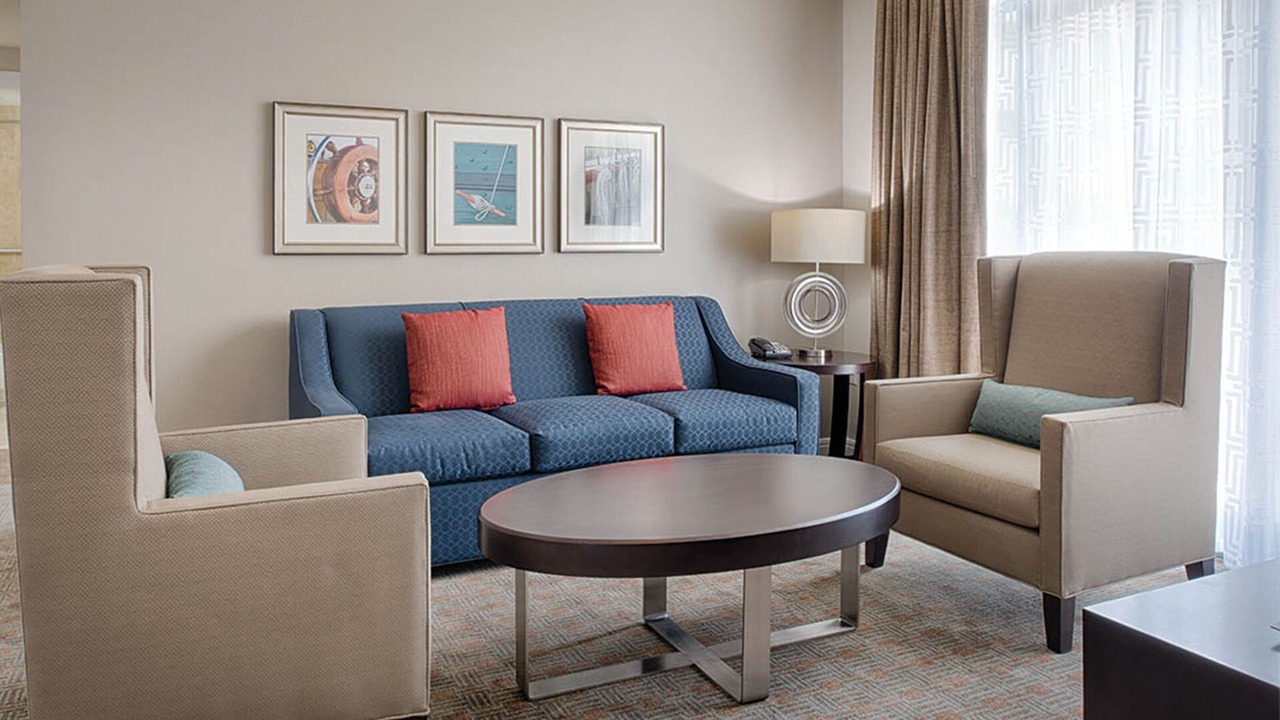 Photo of Livingroom in National Harbor