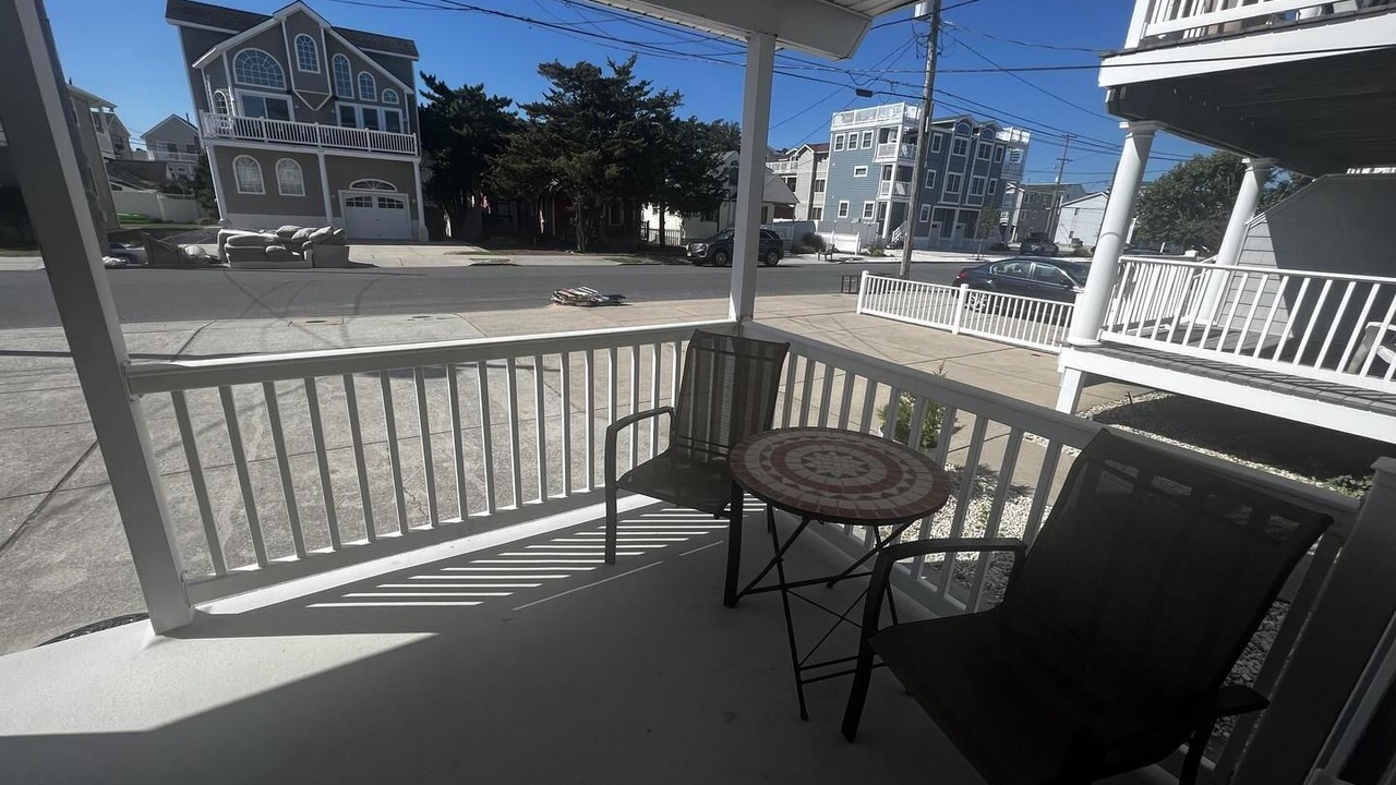 Photo of Patio Balcony in Townsend's Inlet