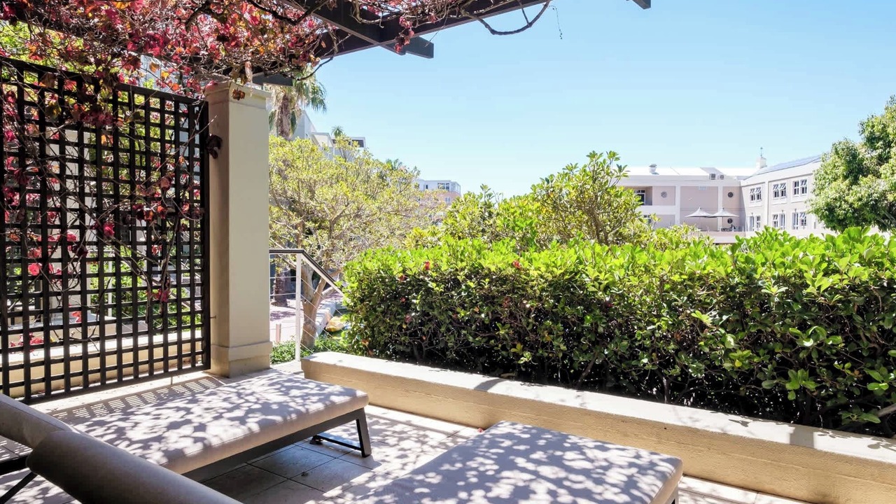 Photo of Patio Balcony in Victoria and Alfred Waterfront
