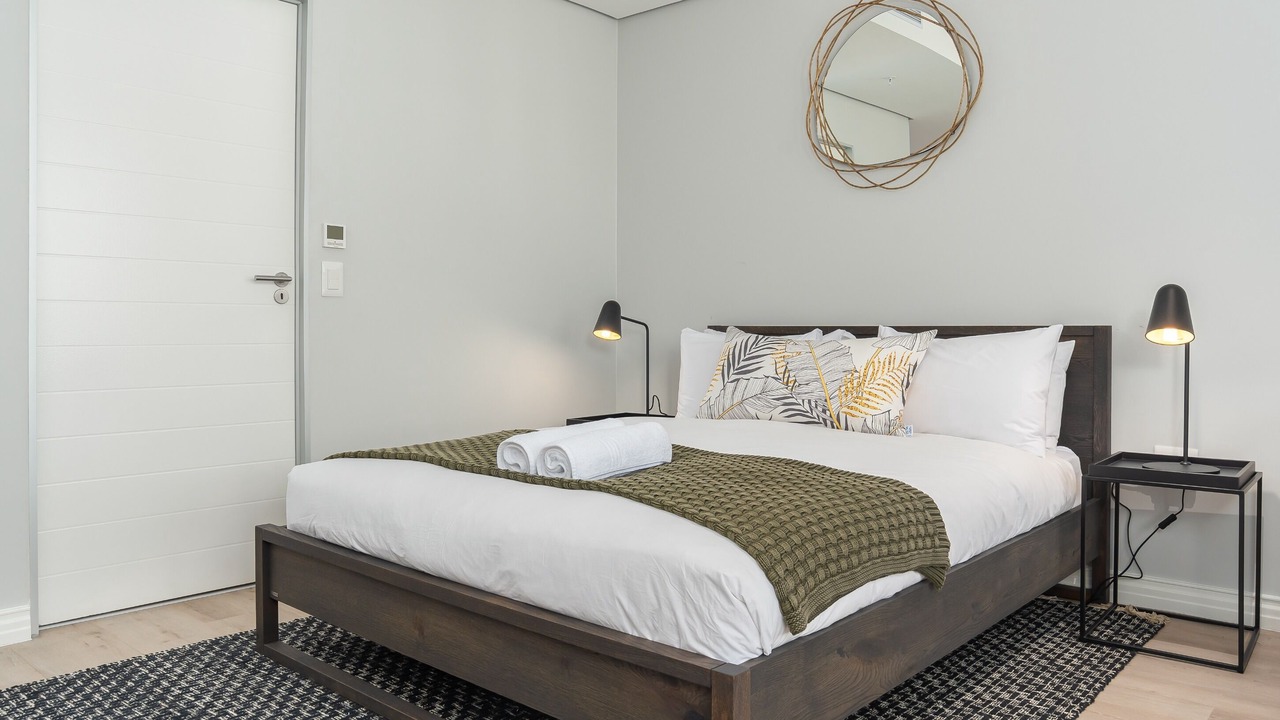 Photo of Bedroom in Cape Town City Centre