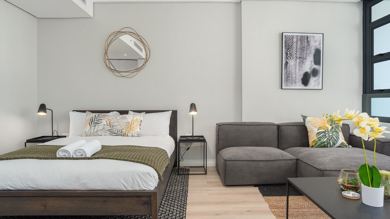 Photo of Bedroom in Cape Town City Centre