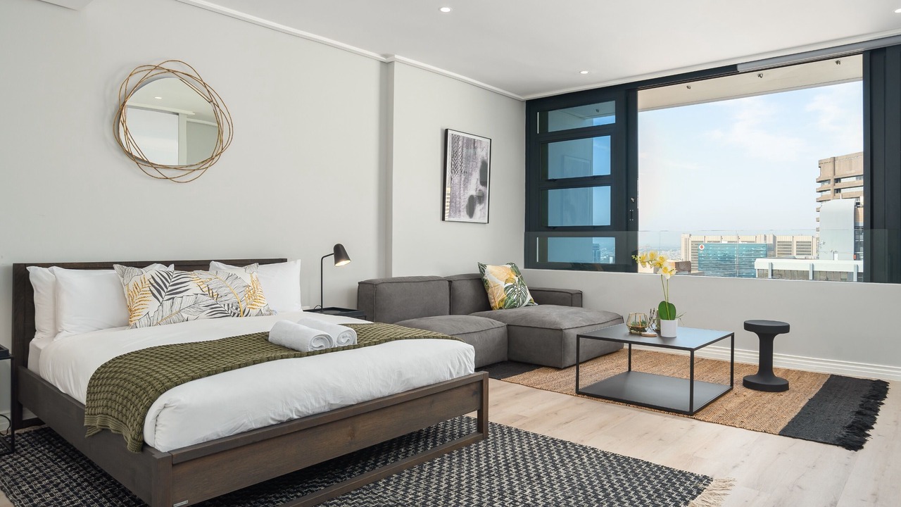 Photo of Bedroom in Cape Town City Centre