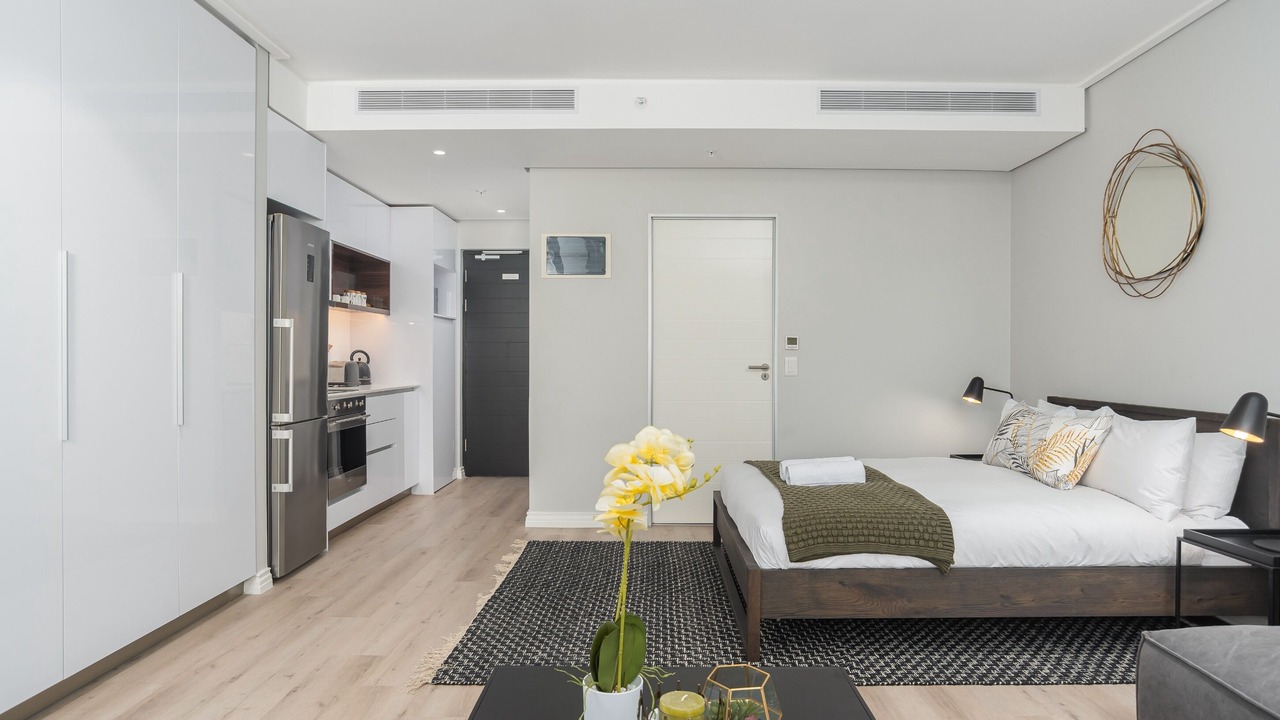 Photo of Bedroom in Cape Town City Centre