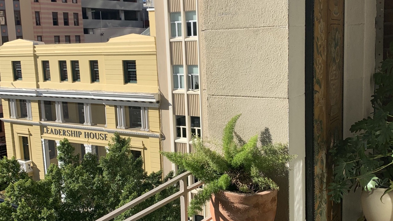 Photo of Patio Balcony in Cape Town City Centre