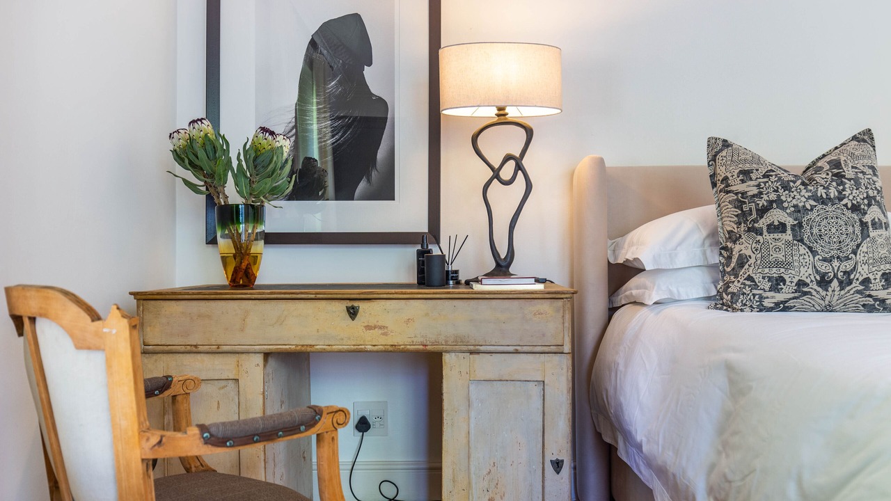 Photo of Bedroom in Franschhoek