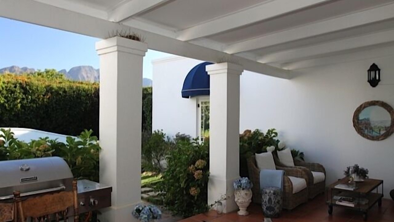 Photo of Patio Balcony in Franschhoek