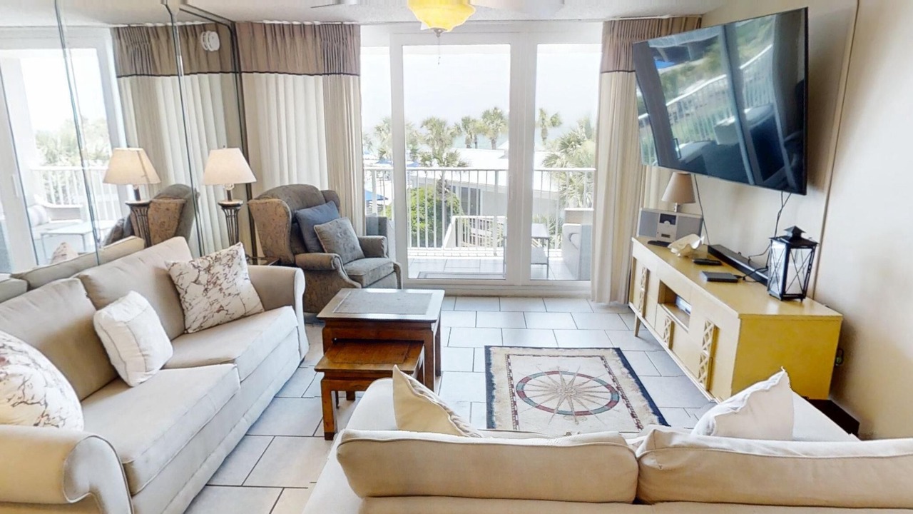 Photo of Livingroom in Gulf Lagoon Beach