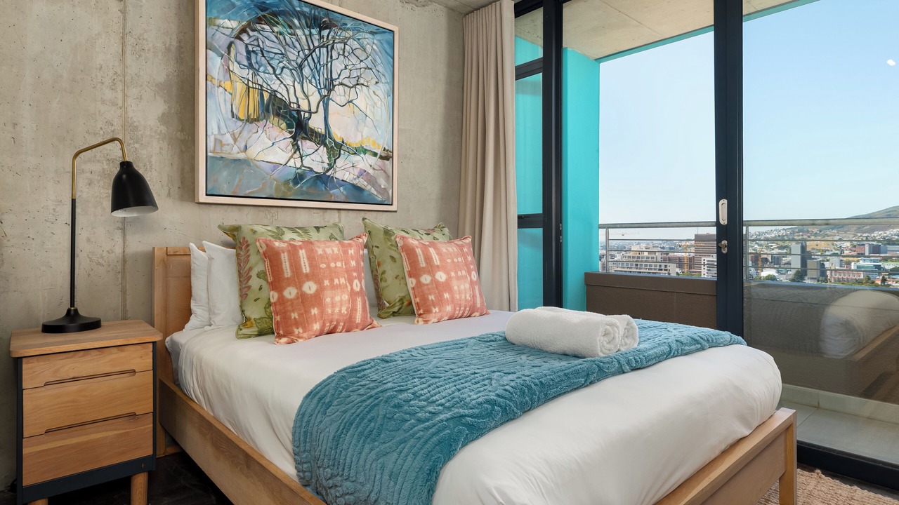 Photo of Bedroom in Bo'Kaap