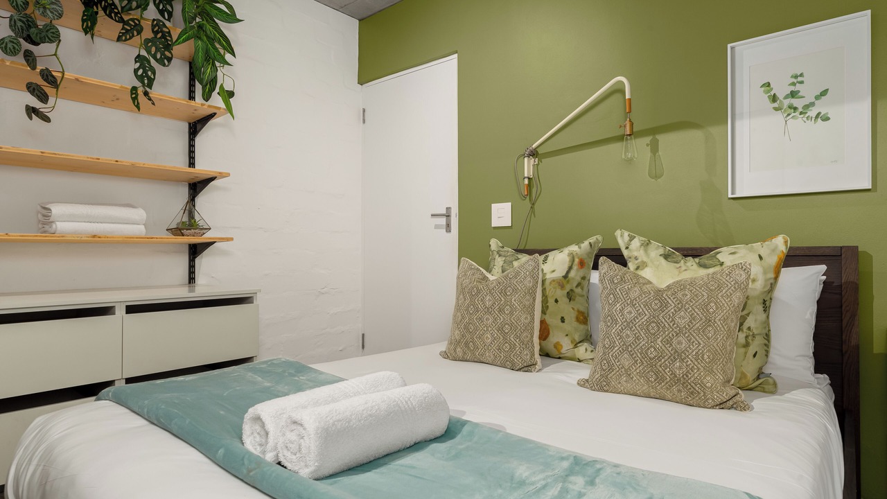 Photo of Bedroom in Bo'Kaap