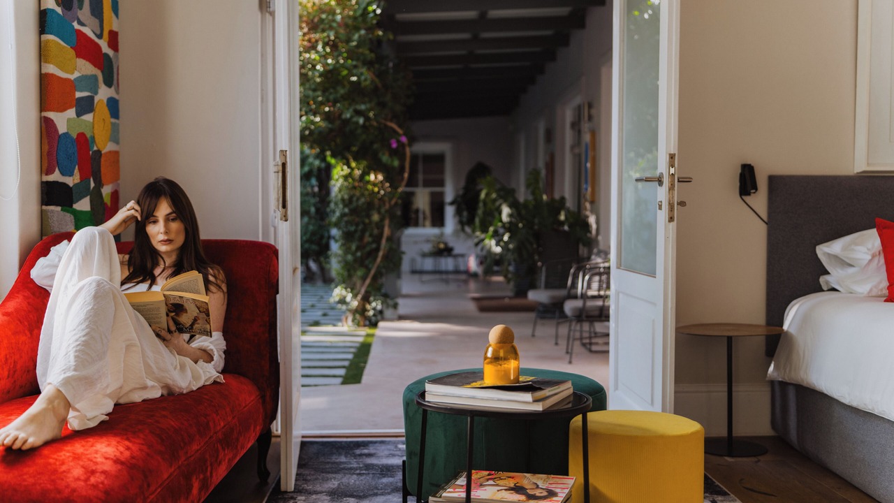 Photo of Bedroom in Franschhoek
