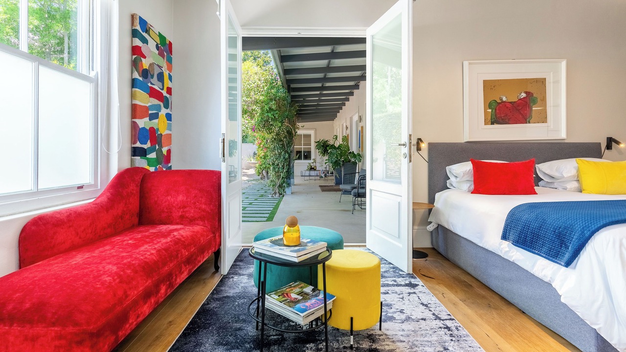 Photo of Bedroom in Franschhoek