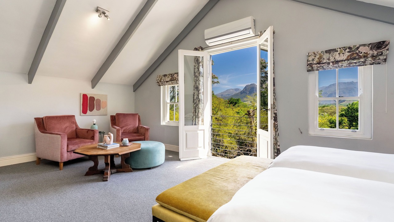 Photo of Bedroom in Franschhoek