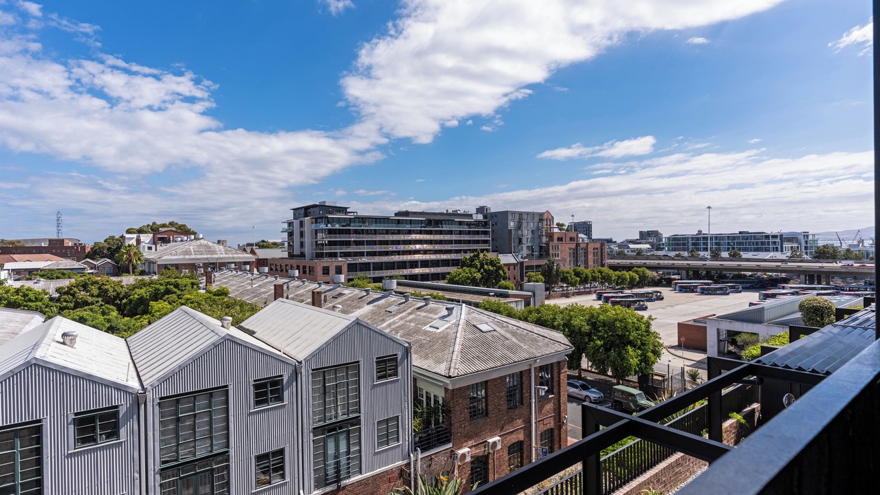 Photo of Patio Balcony in Cape Town City Centre