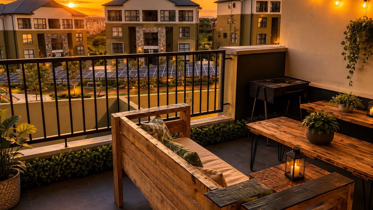 Photo of Patio Balcony in Greater Johannesburg Metropolitan Area