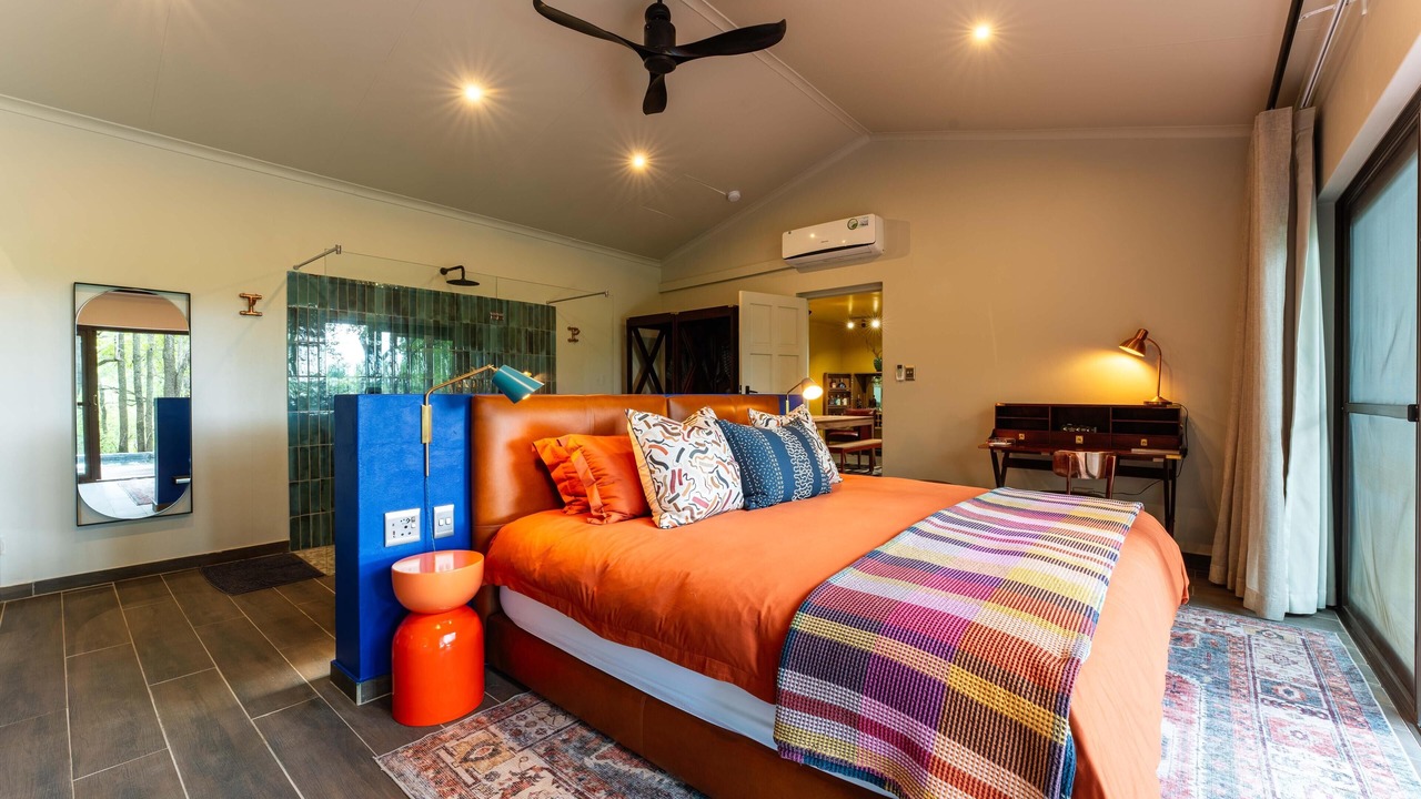 Photo of Bedroom in Madikwe Game Reserve