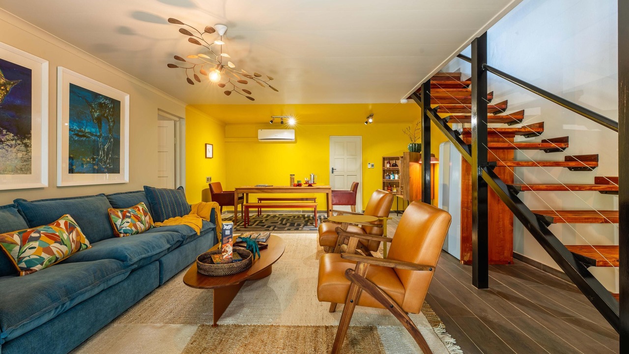 Photo of Livingroom in Madikwe Game Reserve