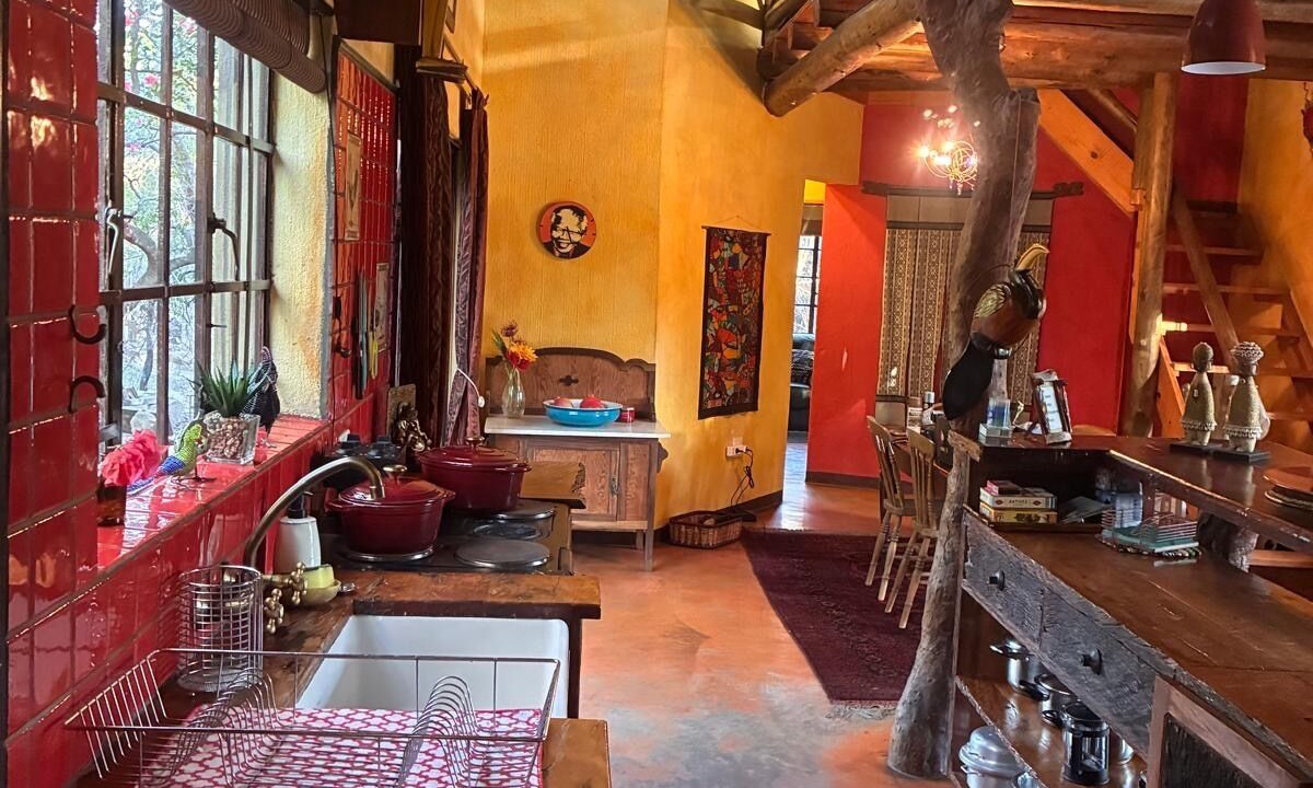 Photo of Kitchen in Marloth Park