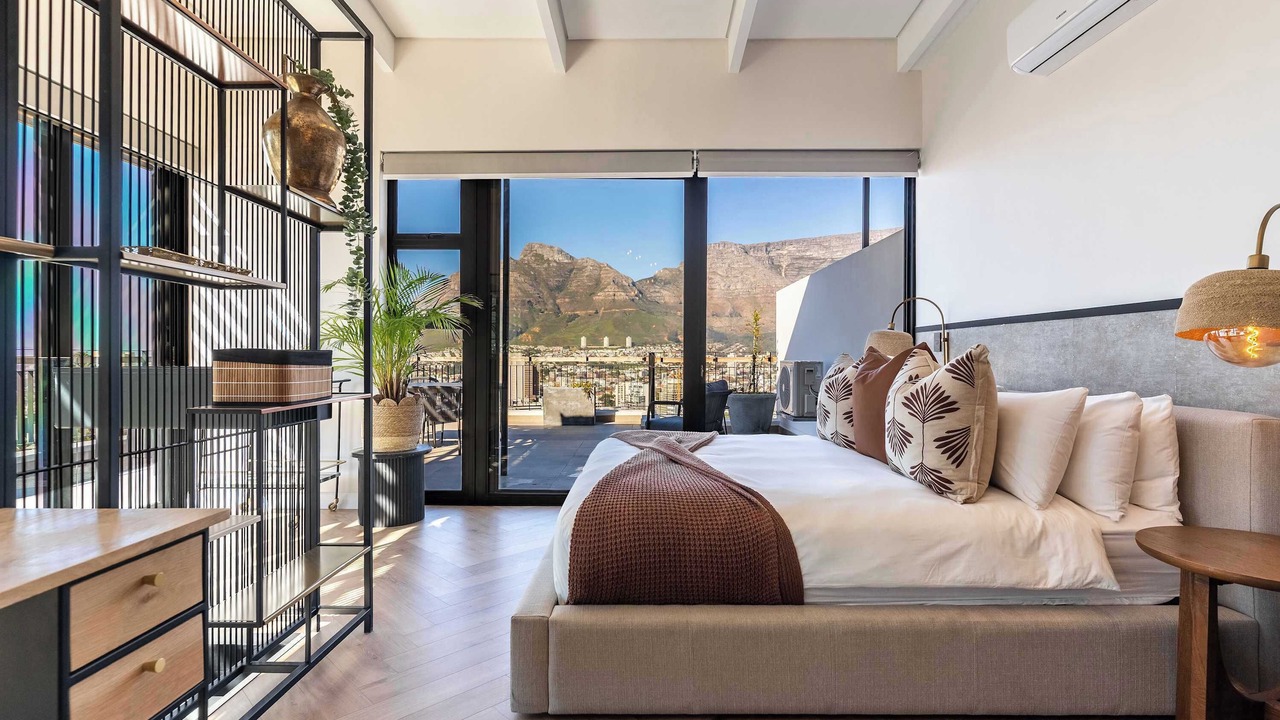 Photo of Bedroom in Bo'Kaap