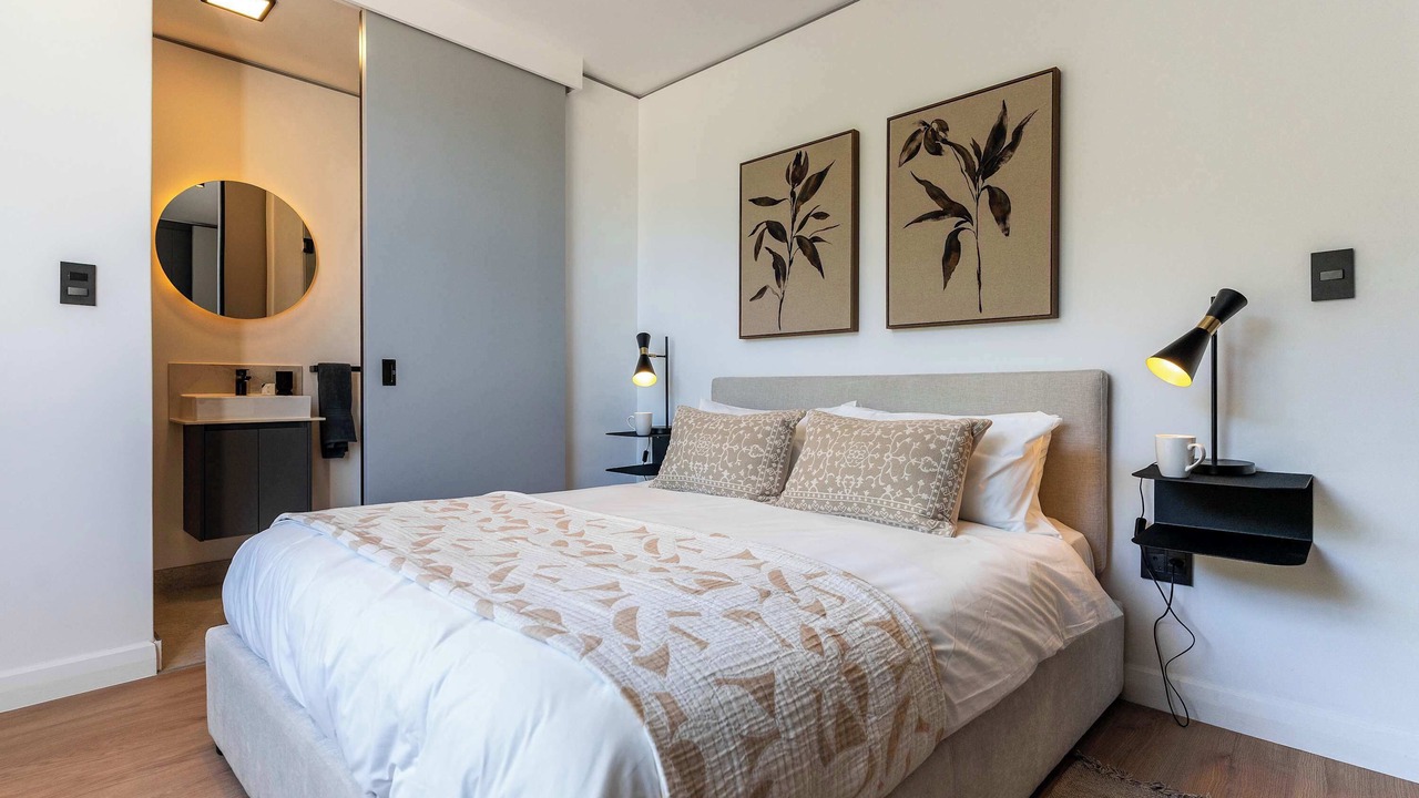 Photo of Bedroom in Bo'Kaap