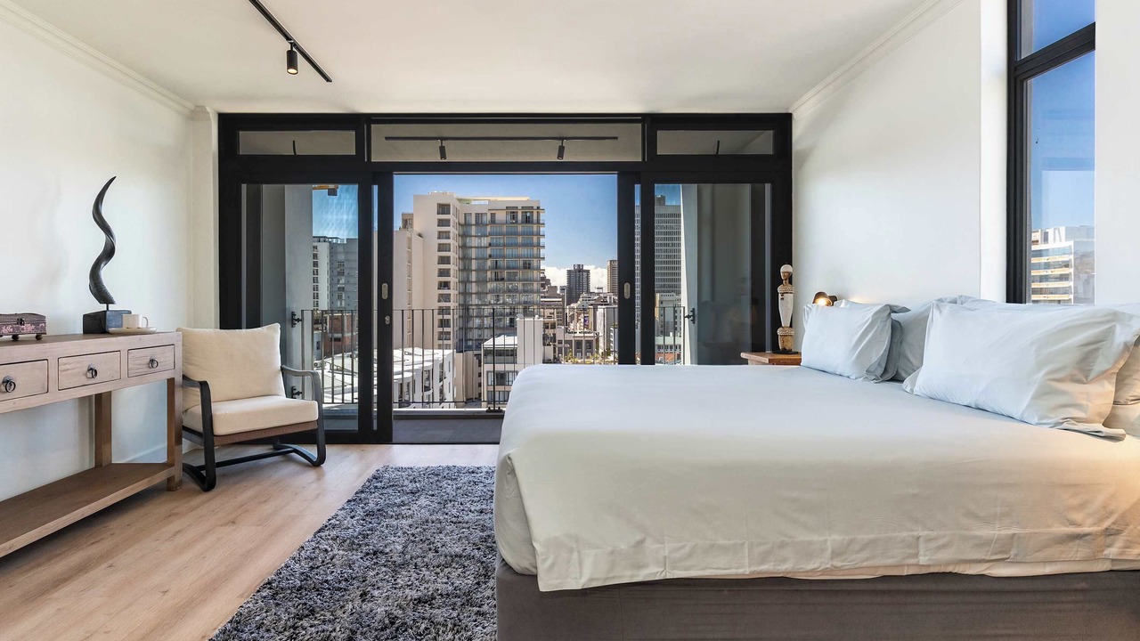 Photo of Bedroom in Cape Town City Centre