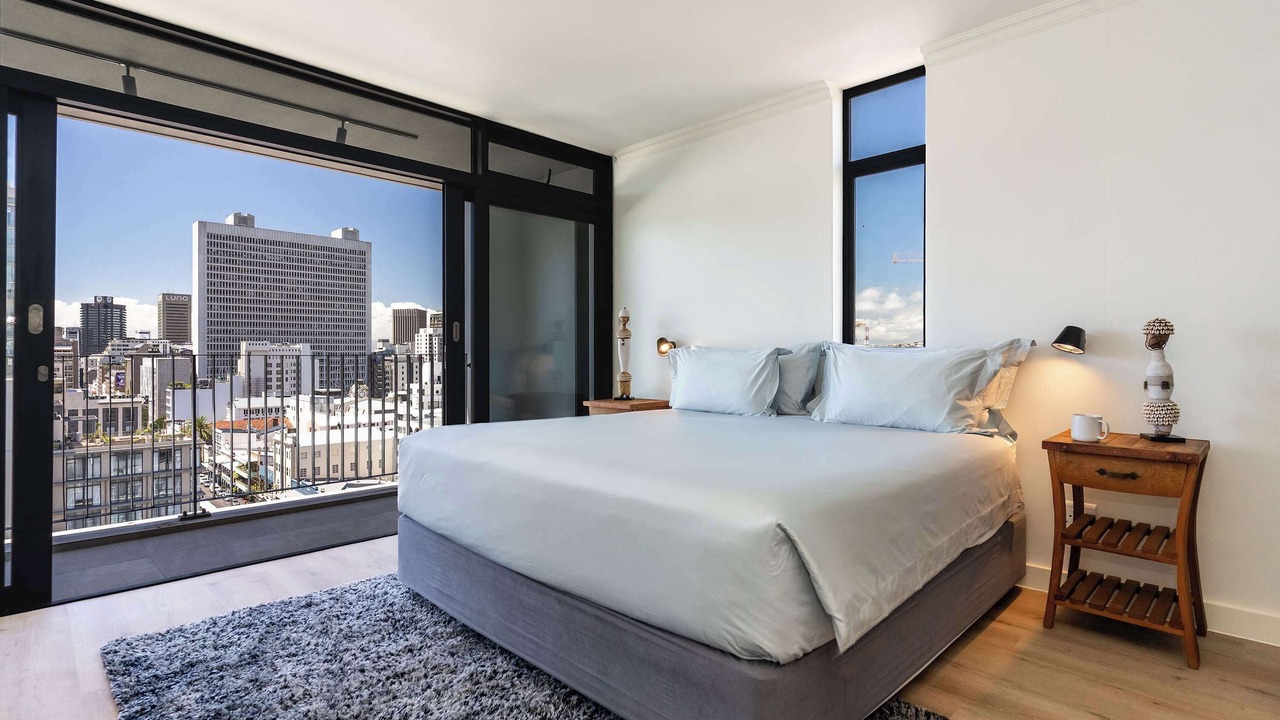 Photo of Bedroom in Cape Town City Centre