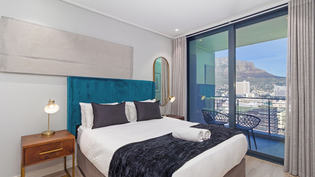 Photo of Bedroom in Cape Town City Centre