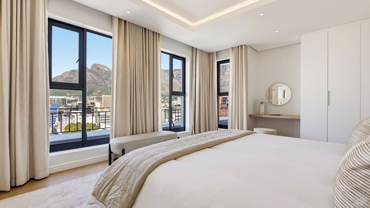 Photo of Bedroom in Bo'Kaap